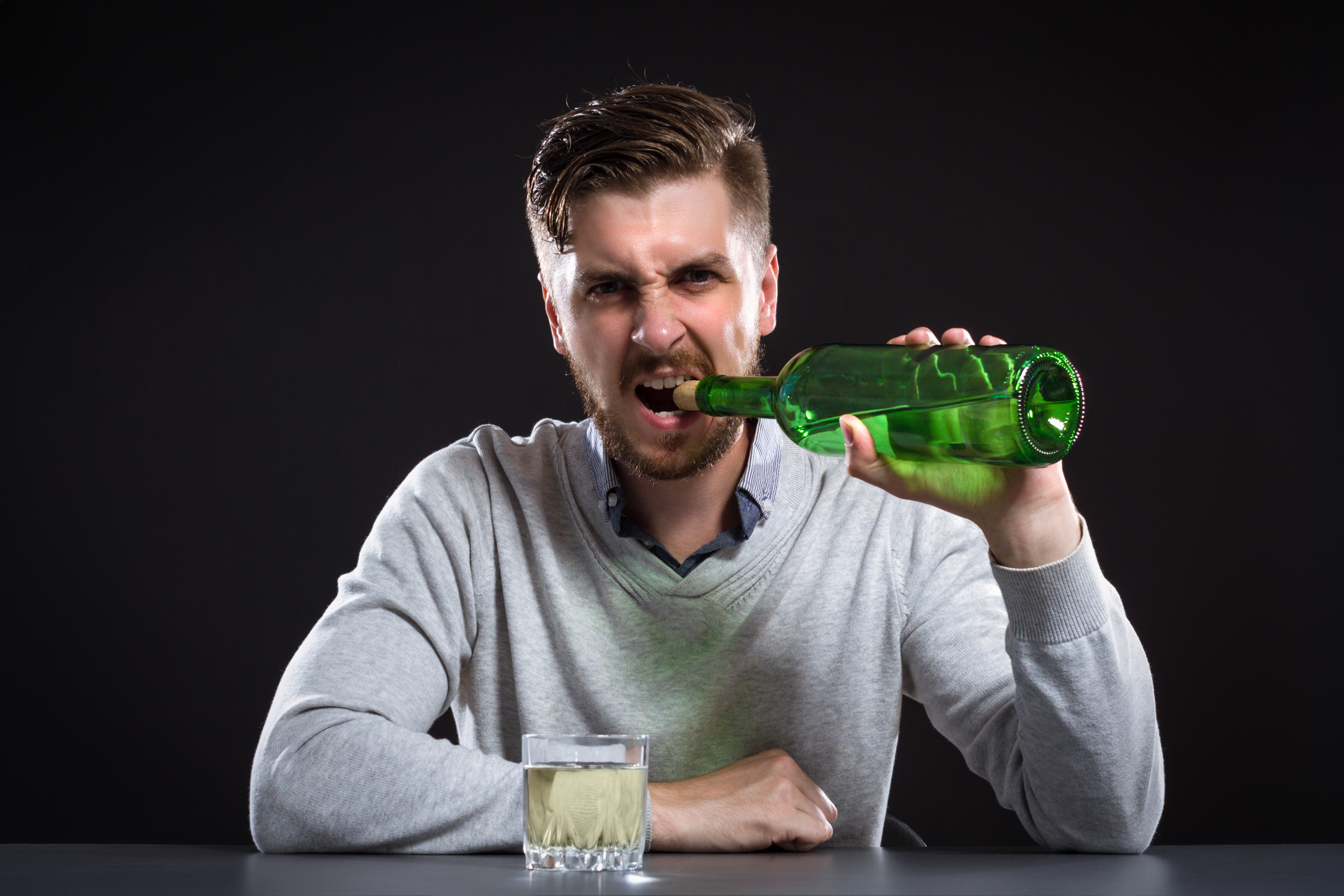 alcohol y salud oral