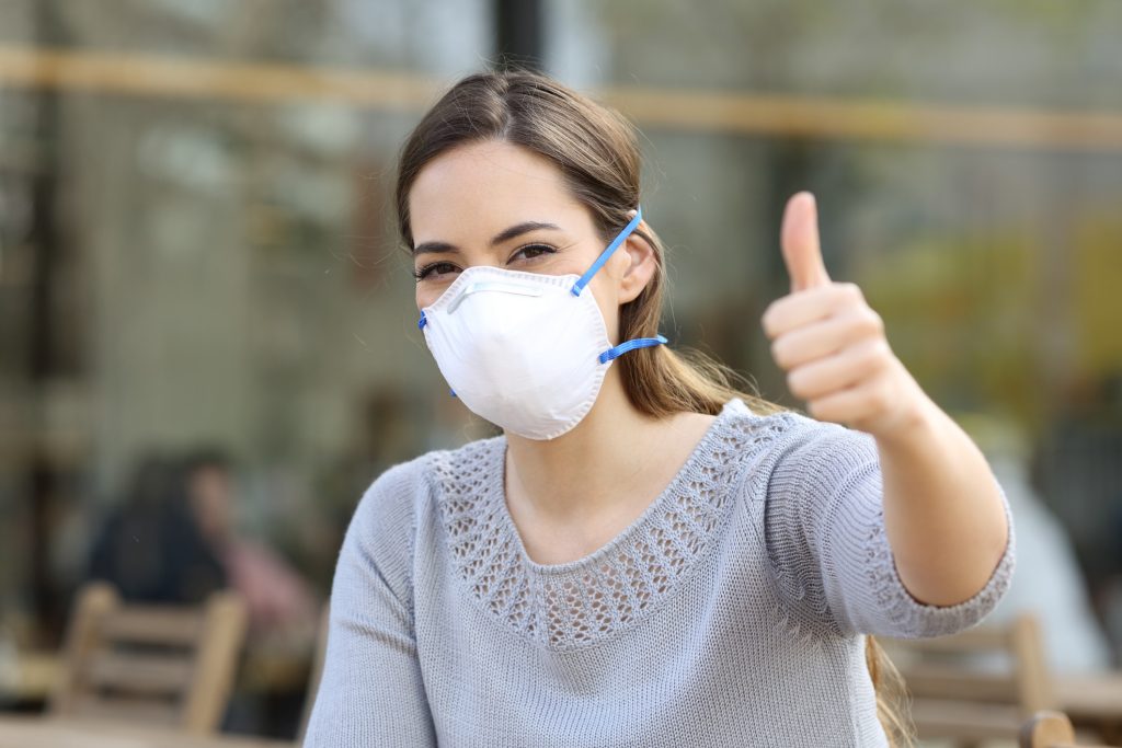 mascarilla y salud oral