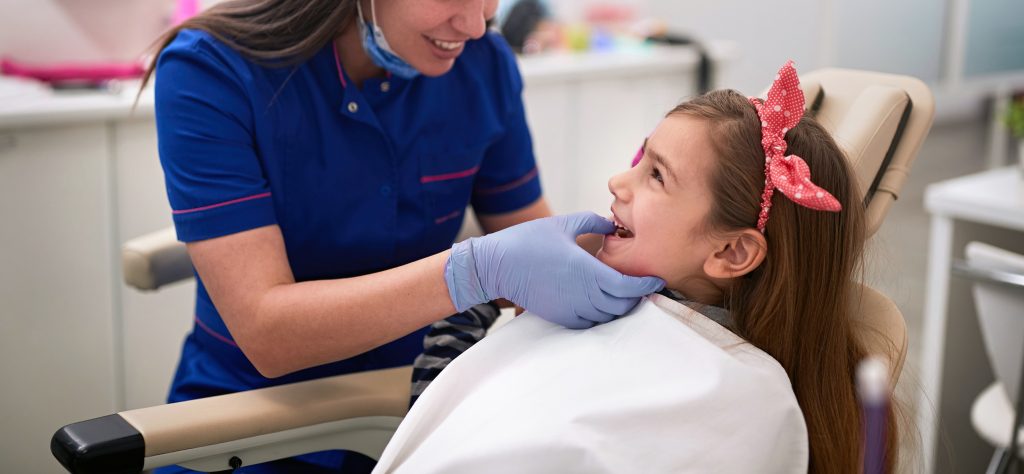 edad para llevar al niño al dentista