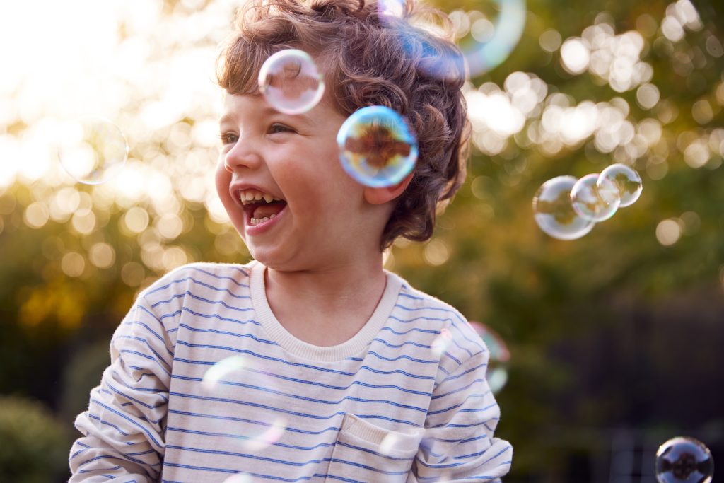sonrisa de los más pequeños