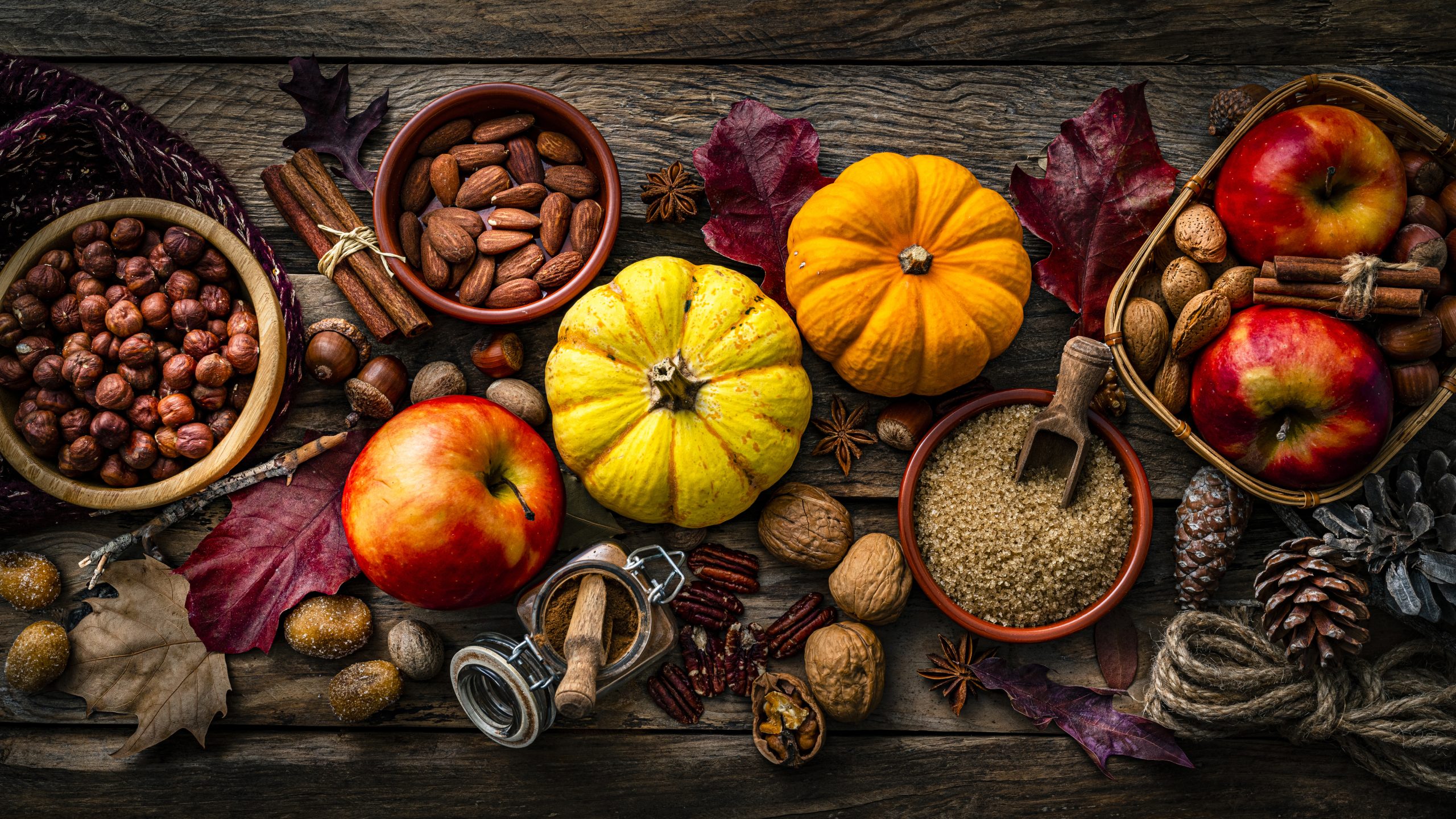alimentos de otoño