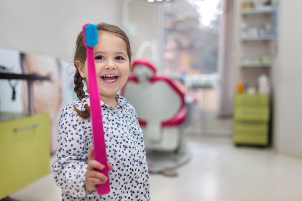 Cuidado dental en la infancia