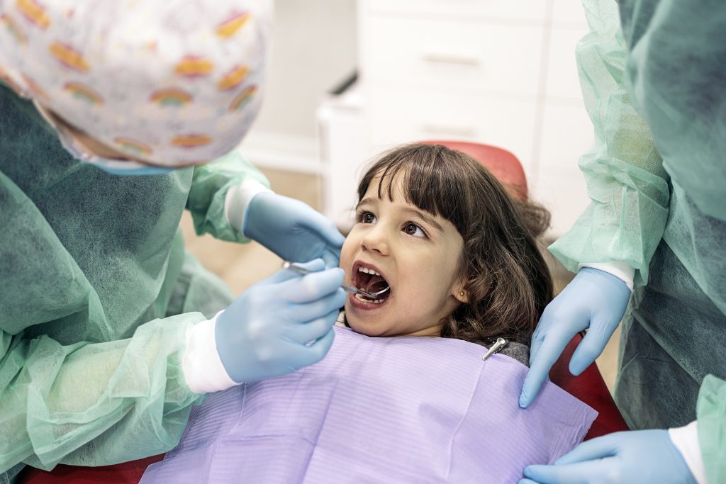 caries en la infancia