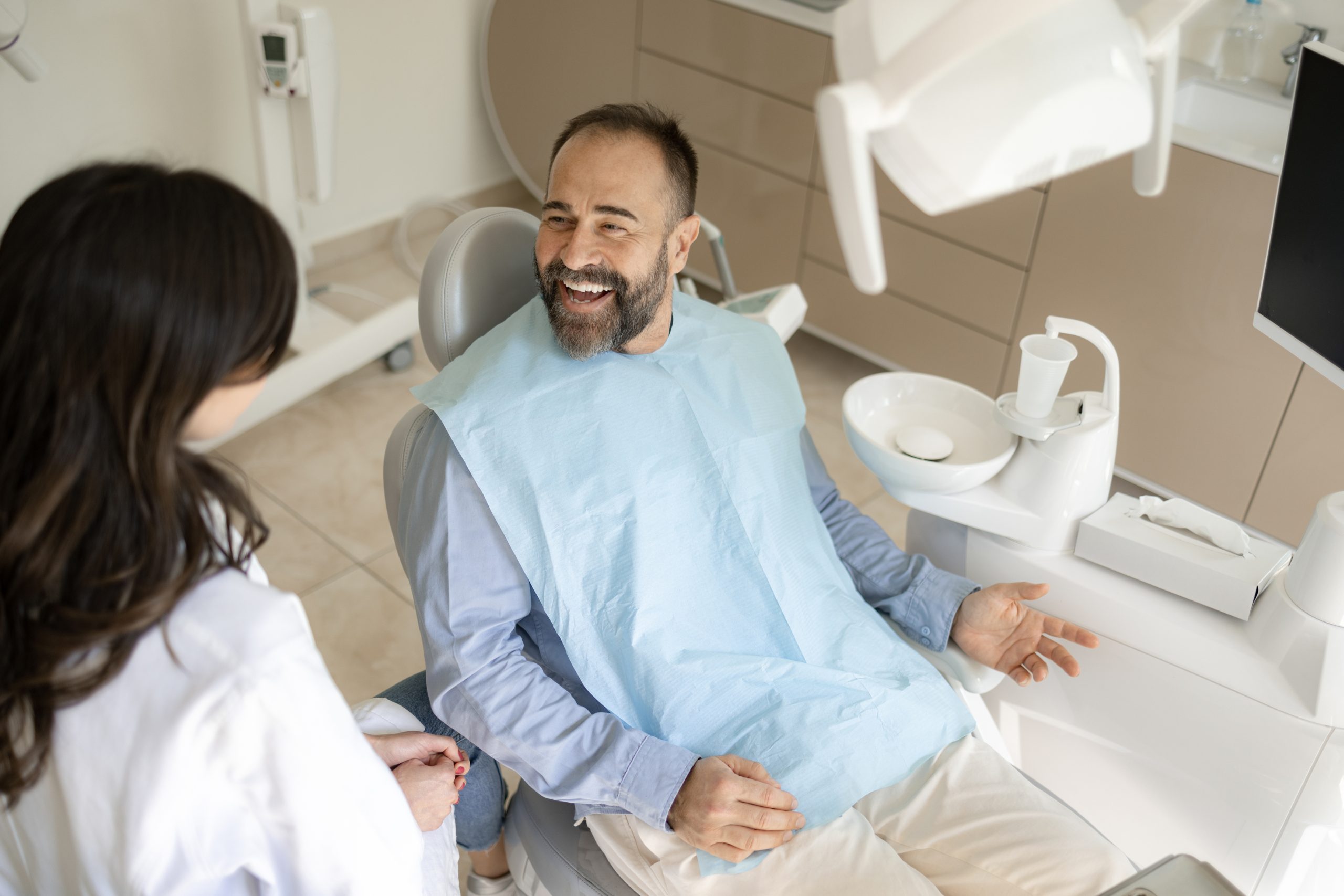 salud bucodental y bienestar general