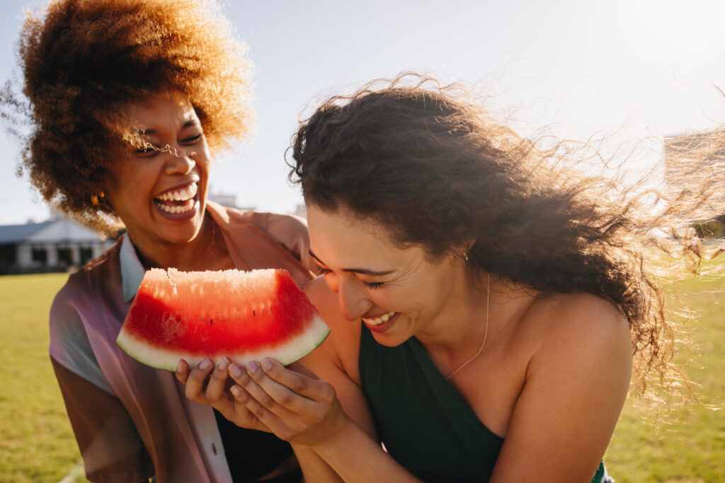 beneficios de la sandía para la salud bucodental