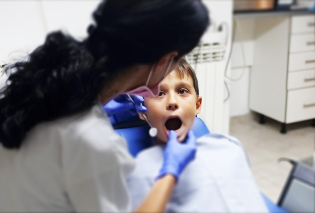 problemas de mordida en niños