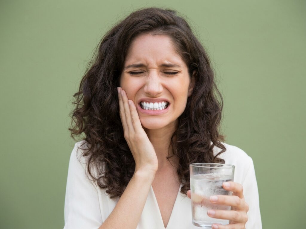 sensibilidad dental después de una limpieza profesional